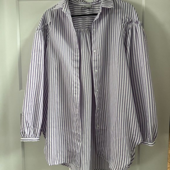 Blu Heaven button up shirt - Picture 2 of 6